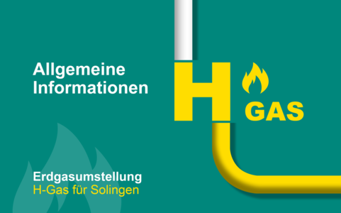 Umstellung L- auf H-Gas
